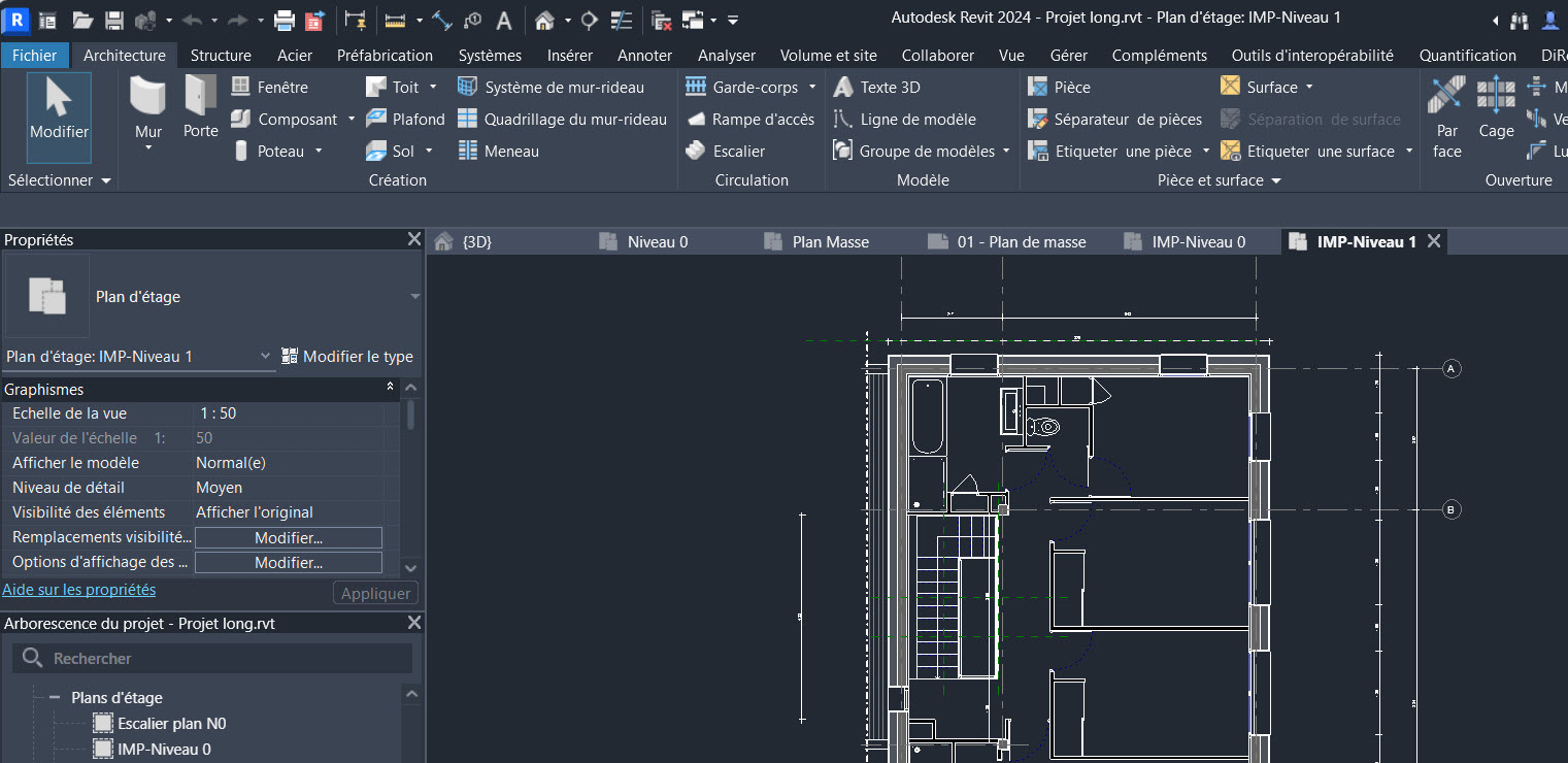 Les nouveautés Revit 2024